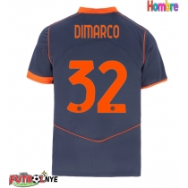 Camiseta Inter Milan Federico Dimarco #32 Tercera Equipación 2025-26 manga corta